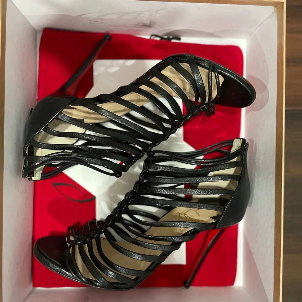 Christian Louboutin Milla 100 Size 37 - Picture 4 of 7